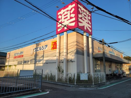 【ドラッグストア】ウエルシア尼崎西立花店まで192ｍ