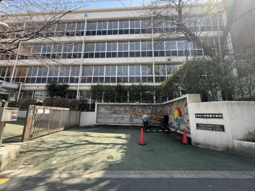 【小学校】目黒区立中目黒小学校まで320ｍ