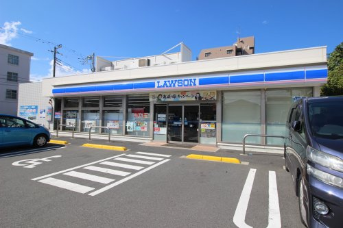 【コンビニエンスストア】ローソン横須賀森崎1丁目店まで54ｍ
