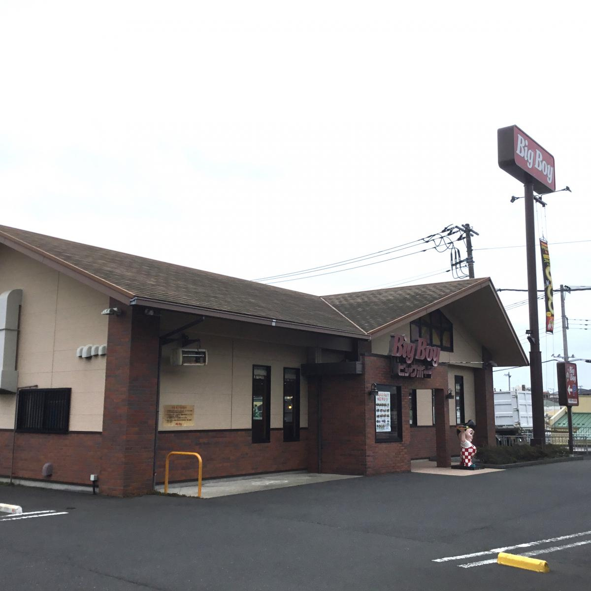 【ファミリーレストラン】ビックボーイ　日立田尻店まで5316ｍ