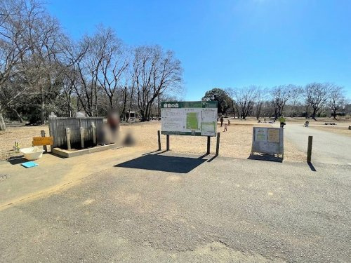 【公園】朝霞の森まで1120ｍ