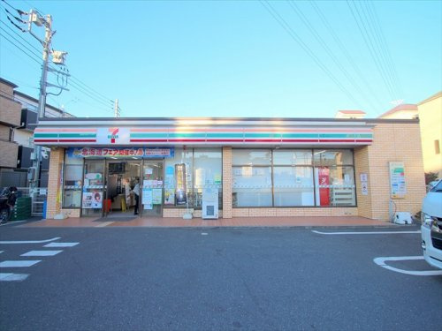 【コンビニエンスストア】セブンイレブン　朝霞栄町5丁目店まで370ｍ
