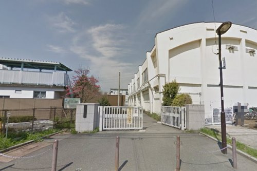 【中学校】稲城市立稲城第一中学校まで608ｍ
