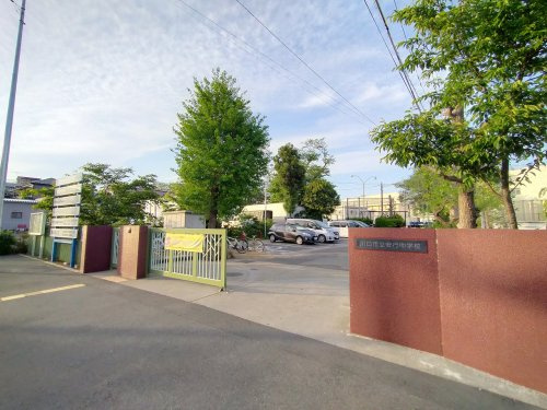 【中学校】安行中学校まで1400ｍ