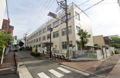 【小学校】大阪市立波除小学校まで466ｍ