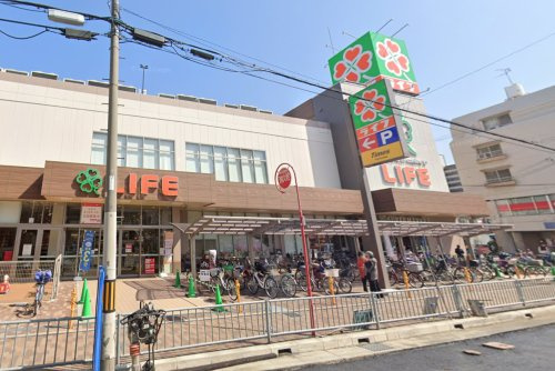 【スーパー】ライフ　高石店まで894ｍ