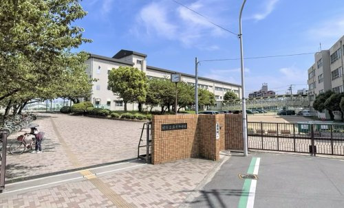 【中学校】堺市立浜寺中学校まで584ｍ