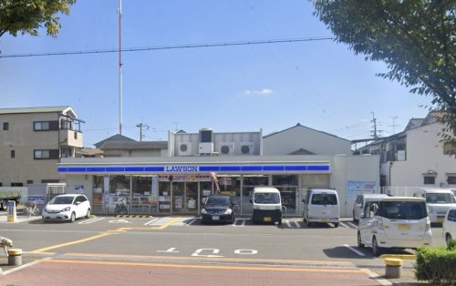 【コンビニエンスストア】ローソン　高石綾園四丁目店まで639ｍ