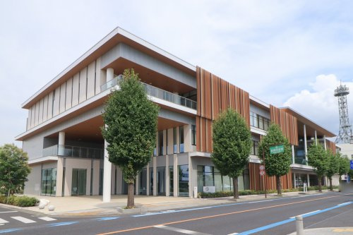 【図書館】真岡市立図書館まで1665ｍ