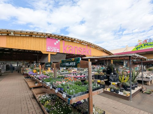 【ホームセンター】（株）カンセキ　真岡店まで869ｍ
