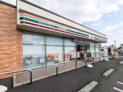 【コンビニエンスストア】セブンイレブン　真岡並木店まで489ｍ