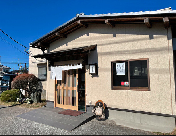 【そば・うどん】金山庵まで1340ｍ
