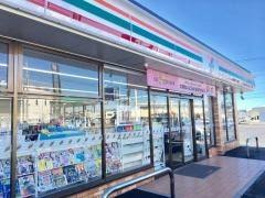 【コンビニエンスストア】セブンイレブン足利借宿店まで750ｍ