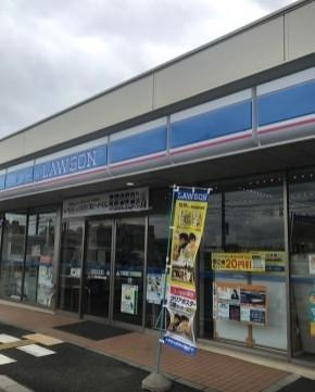 【コンビニエンスストア】ローソン　川越木野目六角店まで900ｍ