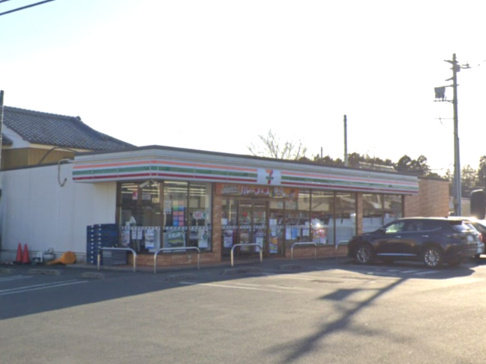 【コンビニエンスストア】セブンイレブン　埼玉江南店まで303ｍ