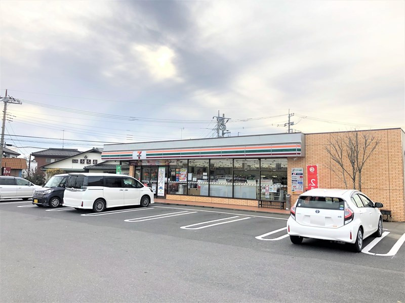 【コンビニエンスストア】セブンイレブン　古河南店まで380ｍ