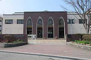 【中学校】宝塚市立長尾中学校まで2152ｍ