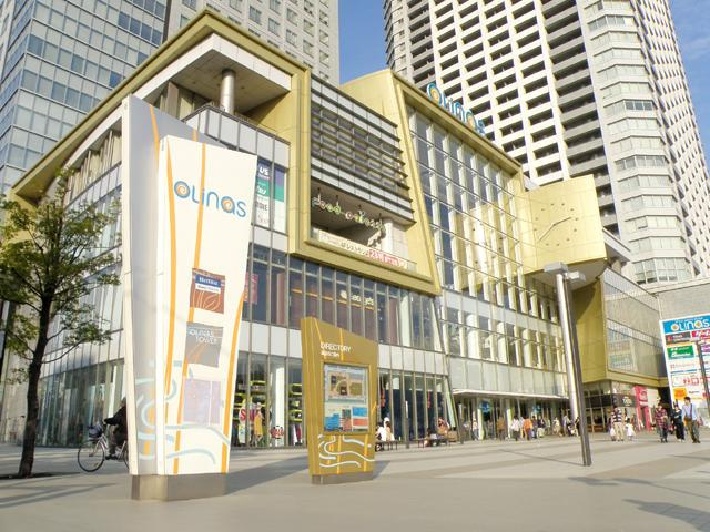 【ショッピングセンター】オリナス錦糸町まで1137ｍ