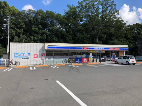 【コンビニエンスストア】ローソン　ひばり静岡安東店まで533ｍ