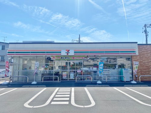 【コンビニエンスストア】セブンイレブン　静岡城東町店まで490ｍ