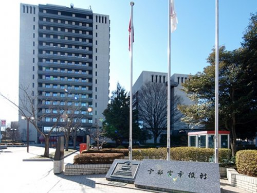 【市役所・区役所】宇都宮市役所まで1966ｍ