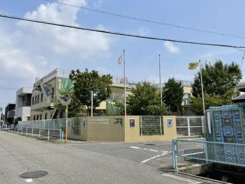 【保育園】なでしこ保育園まで611ｍ