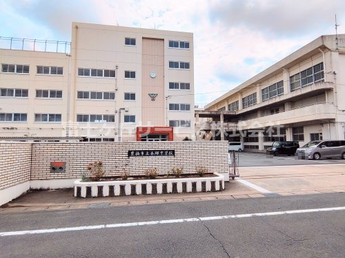【中学校】豊橋市立本郷中学校まで1861ｍ