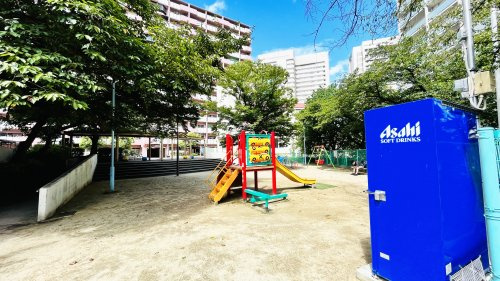 【公園】阿倍野旭公園まで463ｍ