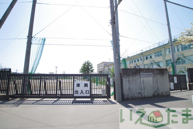 【中学校】日野市立七生中学校まで1444ｍ