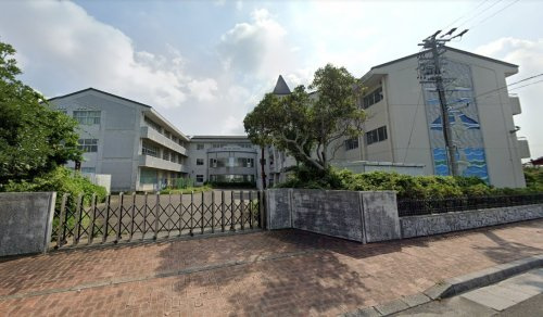 【小学校】焼津市立大井川西小学校まで1623ｍ