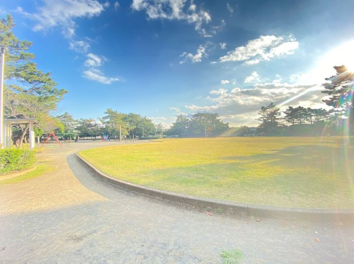 【公園】磯辺公園まで98ｍ