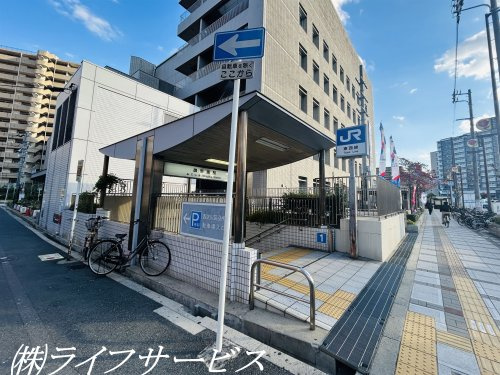 【駅】ＪＲ東西線「御幣島」駅まで640ｍ