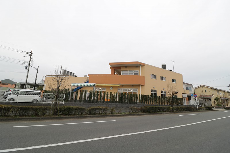 【保育園】かたばみ保育園まで530ｍ