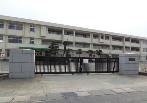 【中学校】岡山市立福田中学校まで1000ｍ