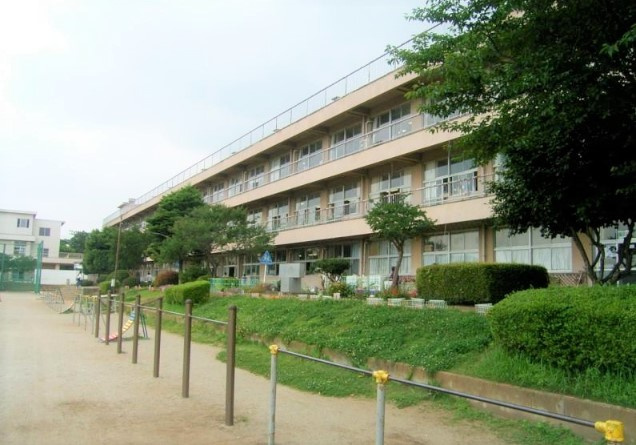 【小学校】土浦市立都和小学校まで660ｍ