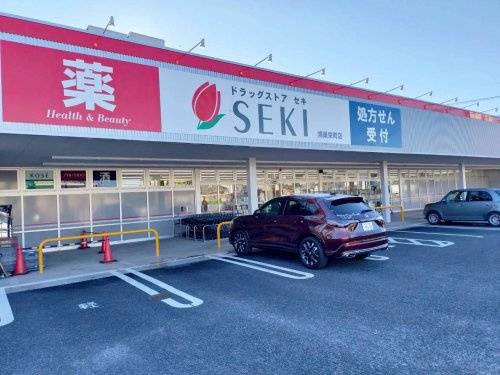 【ドラッグストア】ドラッグストア　セキ　鴻巣栄町店まで1105ｍ