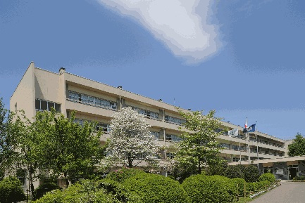 【中学校】城北中学校まで1290ｍ
