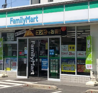 【コンビニエンスストア】ファミリーマート　守山森宮町店まで501ｍ