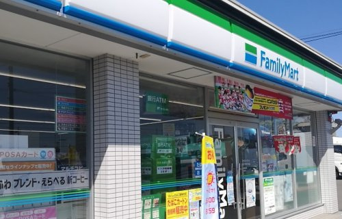 【コンビニエンスストア】ファミリーマート　稲沢平和平池店まで1091ｍ