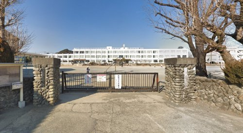 【小学校】あきる野市立増戸小学校まで445ｍ
