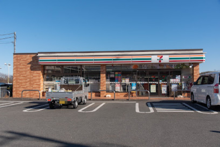 【コンビニエンスストア】セブンイレブン　あきる野伊奈店まで582ｍ