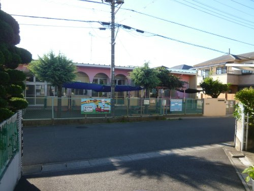 【保育園】赤山保育所まで400ｍ