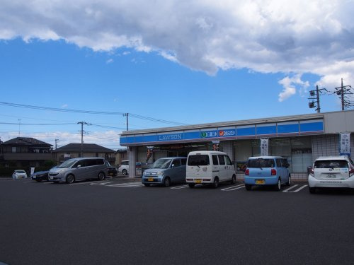 【コンビニエンスストア】ローソン　東松山加美町店まで536ｍ