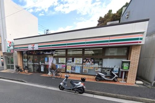 【コンビニエンスストア】セブンイレブン　横浜三吉橋店まで191ｍ