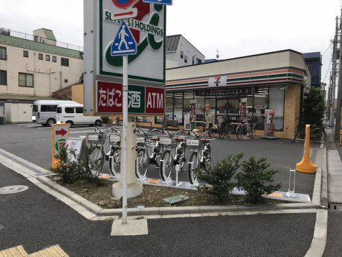 【コンビニエンスストア】セブンイレブン　柴又店まで575ｍ