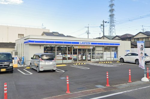 【コンビニエンスストア】ローソン岸和田下池田町店まで200ｍ