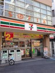 【コンビニエンスストア】セブンイレブン　品川大崎3丁目店まで207ｍ