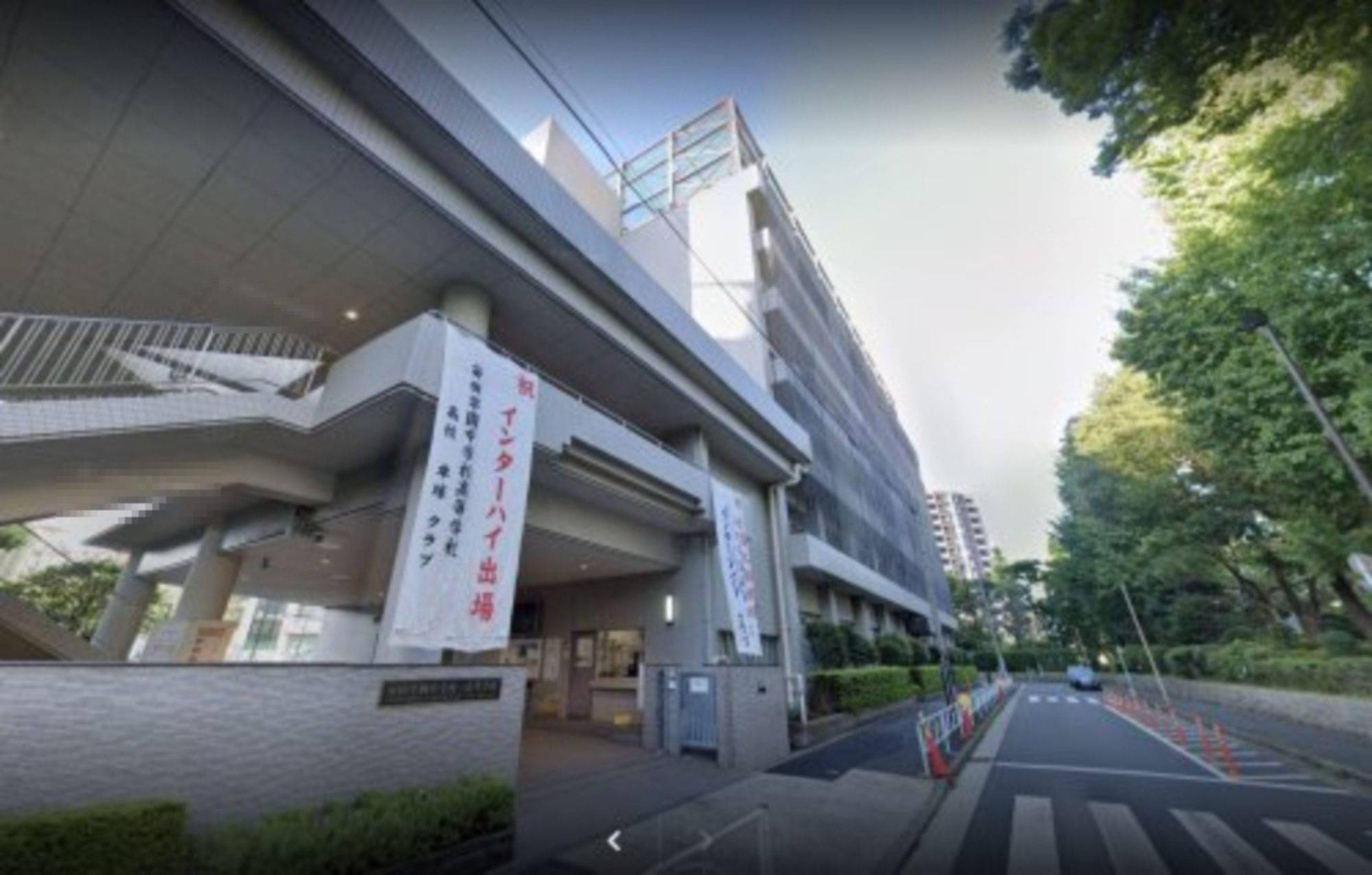 【中学校】安田学園中学校まで373ｍ
