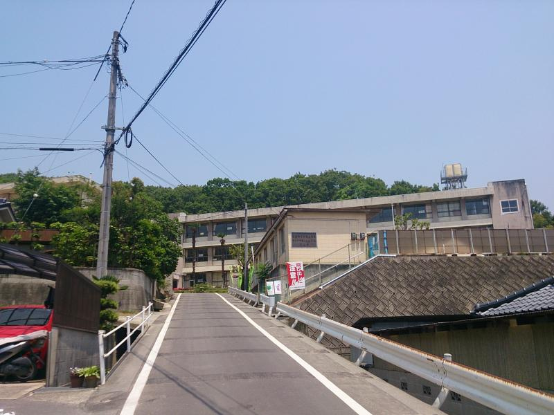 【小学校】福山市立道上小学校まで2481ｍ