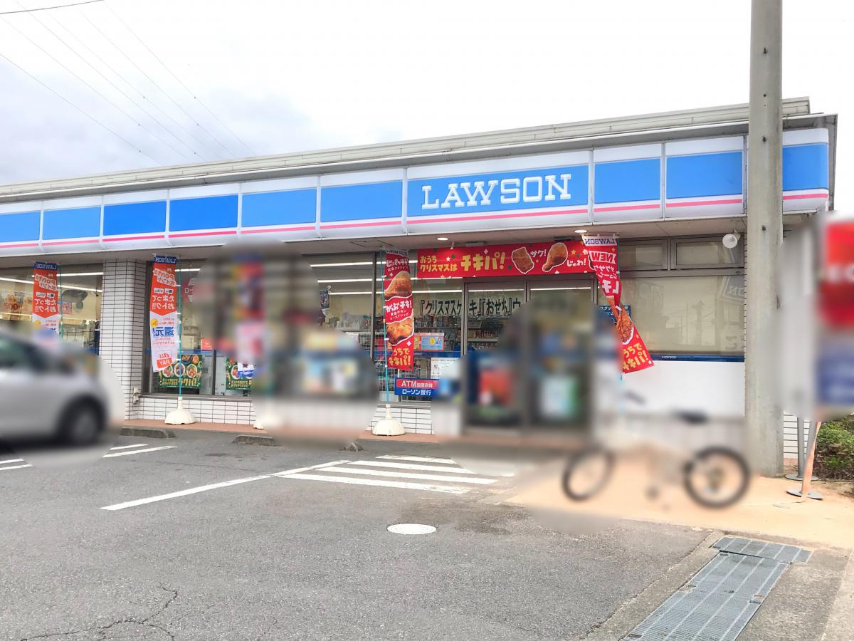 【コンビニエンスストア】ローソン　城山川尻店まで610ｍ